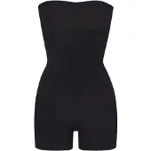 SKIMS Seamless Sculpt Strapless Shortie - olkaimeton body