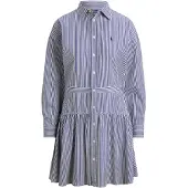 Ralph Lauren Puseromekko vaaleansininen / valkoinen