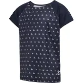 Hummel T-paita - HmlJR Mix - Black Iris - - 5-6 v (110-116) - T-paidat