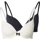 Hunkemoller P&M Pp 2-Pack - Multi/patterned - 80 E