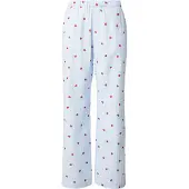 Lindex Pyjama Trousers In Cotton - Blue - XS