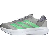 Adidas Juoksukengät 'Duramo Speed 2' harmaa / antrasiitti / vaaleanvihreä