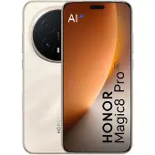 Honor Magic8 Pro 5G, 17 cm (6.71"), 12 GB, 512 GB, 200 MP, Android 16.0, Kulta