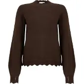 Vila Nikolina O-neck Knit Villapaita