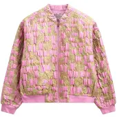 Freequent Fqflowy-Jacket - Multi/patterned - L