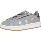 Adidas Originals Tennarit 'Campus 00s' harmaa / hopea