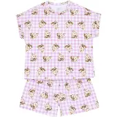 Chicco Yöpuku beige / roosa / valkoinen