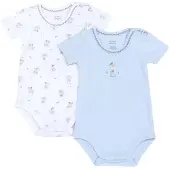 Chicco Potkuhousut/body vaaleansininen / valkoinen