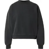 Levi's for woman. 005I9-0009 Vintage Boxy Black Sweatshirt (XS), Casual, Cotton