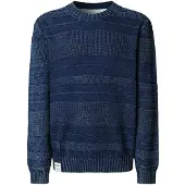 Pepe Jeans for man. PM7000064 Farris navy jumper (XL), Casual, Cotton
