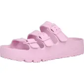 Birkenstock Loafer 'Florida III' vaalea pinkki