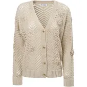 Influencer Neuletakki beige