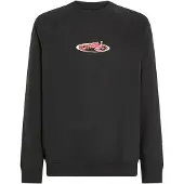 O'Neill Essentials 90'S Logo Crew Neulepaita black out Koko L