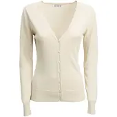 Influencer Neuletakki beige