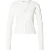 STUDIO SELECT Neuletakki 'Laura' valkoinen