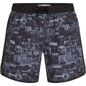 O'Neill O'Riginals Scallop 16" Surffishortsit black out heritage aop Koko XS