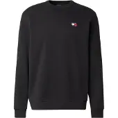 Tommy Hilfiger Collegepaita 'Tommy Badge' laivastonsininen / kirkaanpunainen / musta / valkoinen