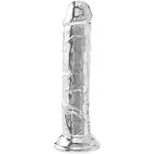 Toyjoy Läpinäkyvä dildo , 19 cm