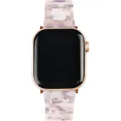 IDEAL OF SWEDEN Resin Watch Band 38/40/41/42 Pink Pearl