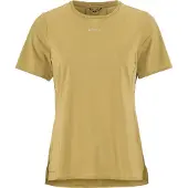 Craft Women's Pro Trail Shotsleeve Tee 2 Khaki Lyhythihainen treenipaita M