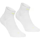 Hellner Running Mid Sock 2-P Bright White Urheilusukat 44-47