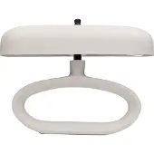 Kare Design-pöytävalaisin Suki, Kerma/meripihka, Olohuone/ruokailutila, Metalli, Design