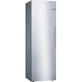 Bosch Serie 4, Jääkaappi, 186 x 60 cm, Inox-look, KSV36VLDP