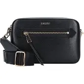 DKNY Bryant Crossbody-laukku Nahka 23 cm Musta