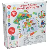Playgo Create & Screw Mosaic Building - leikkisetti, 2099