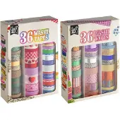 Creative Craft Group Washi tape box of 36 rolls. Foil