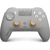 Scuf Envision Pro Wireless V2 (2025) -ohjain PC:lle - Vaaleanharmaa