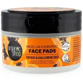 Raw Organic Micellar Hydrating Face Pads 20 pcs