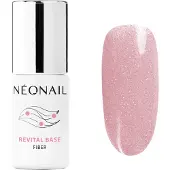 NEONAIL UV Gel Polish Revital Base Fiber Blinking Cover Pink