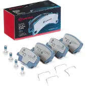 Brembo Jarrupalasarja (4kpl), levyjarru P 86 032E