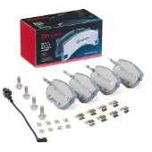 Brembo Jarrupalasarja (4kpl), levyjarru P 85 192E