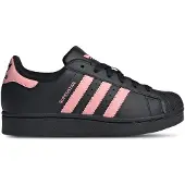 Adidas Originals Tennarit 'Superstar II' roosa / musta
