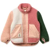 Liewood Noam Pile Jacket - Pink - 122