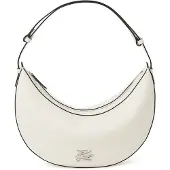 Karl Lagerfeld Olkalaukku 'Autograph' valkoinen