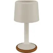 Houe Kannettava aurinkokenno-lamppu Luu Beige