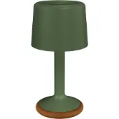 Houe Kannettava aurinkokenno-lamppu Luu Olive green