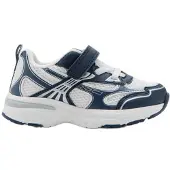 Mango Two-Tone Velcro Trainers - White - 23