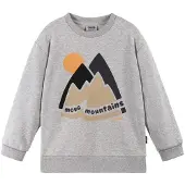 Reima Collari Collegepaita, Melange Grey, 98-104