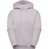 Mammut Women's Base ML Hoody Mini Logo Alpine Calamint M