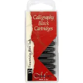 Creativ Company - Calligraphy Refills Black 12 pcs.