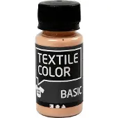 Creativ Company Textile Color Semi-opaque Textile Paint - Light Beige 50ml