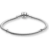 Pandora Moments rannekoru 19cm 594593C00 hopea