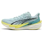 Puma Deviate NITRO 4 Shoes Blue Yellow SS26, Size 39 - EUR