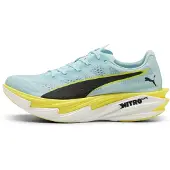Puma Deviate NITRO Elite 4 Blue Yellow SS26 Women's, Size 39 - EUR
