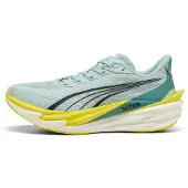 Puma Juoksukengät Deviate Nitro 4 - Fresh Water/Keltainen Nainen, koko 40