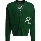 Ralph Lauren The Ralph Logo Cardigan - Green - S